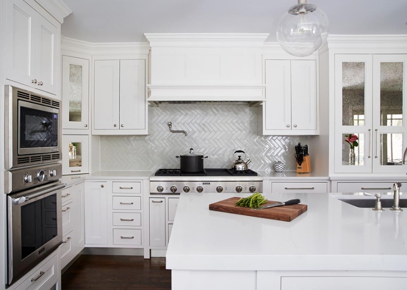 CliqStudios Tall Kitchen Pantry Cabinet With Pull-out Shelves