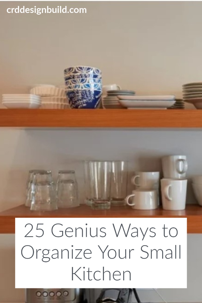 33 genius tips for Organizing a Kitchen (no. 31 is a MUST for small kitchens)  — Minimize My Mess