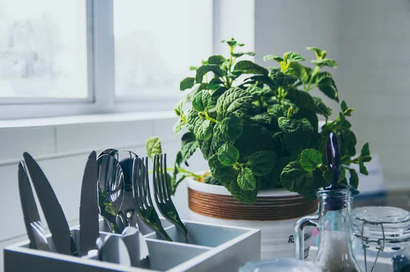 The first step in kitchen organization