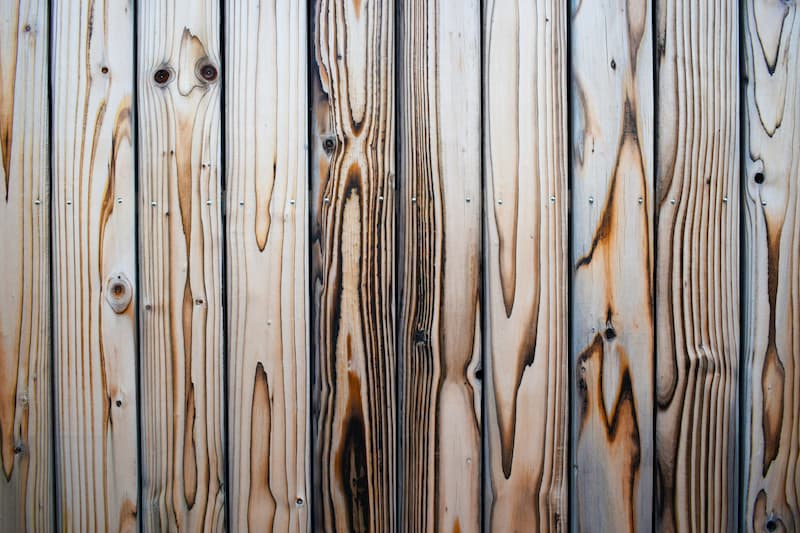 Reclaimed Wood Fence