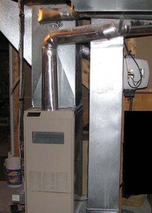 Gas furnace-1