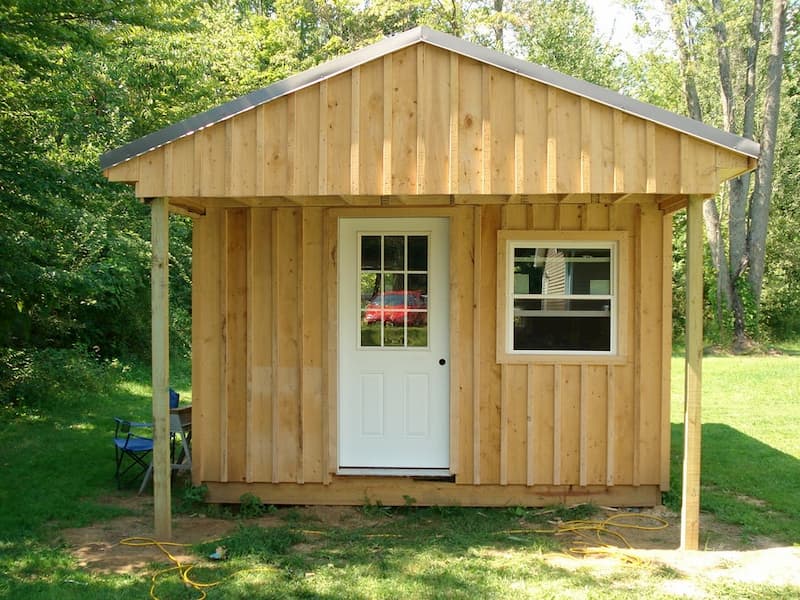 Budget Friendly 12x20 Cottage