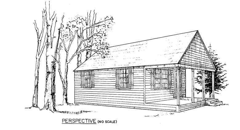 Single Bedroom Bungalow