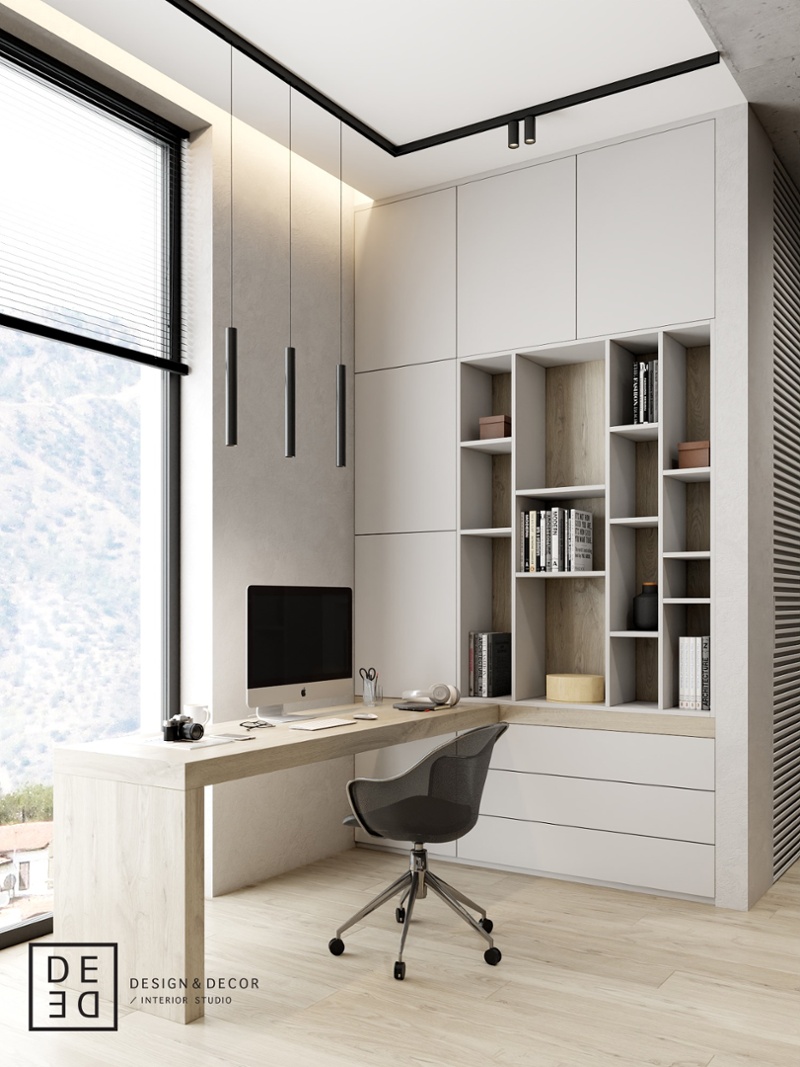 20 Home Office Decor Ideas to Inspire Productivity