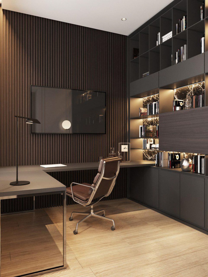 Modern home office