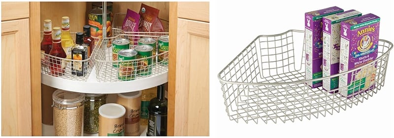 Wire Organizers for Lazy Susan