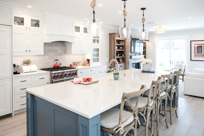 The 5 Main Types Of Kitchen Island Lighting, How Many Pot Lights Do I Need In My Kitchen Island