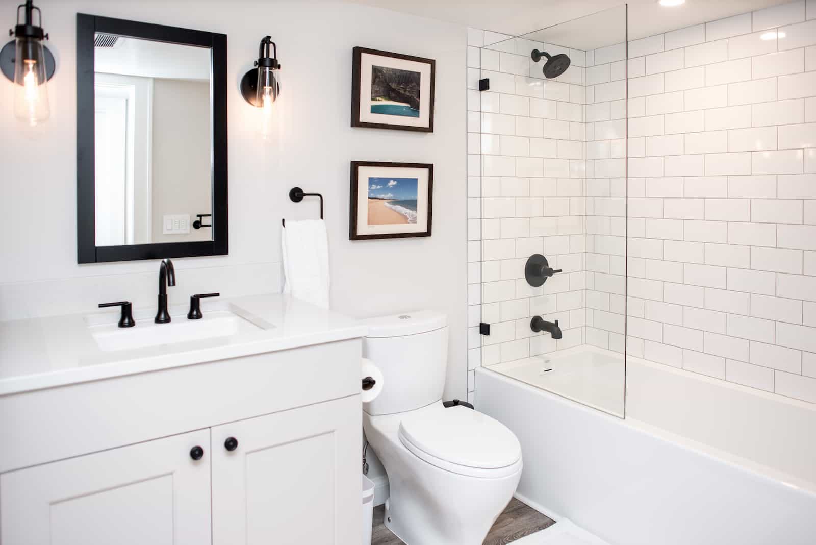 Seattle bathroom remodel - are permits required