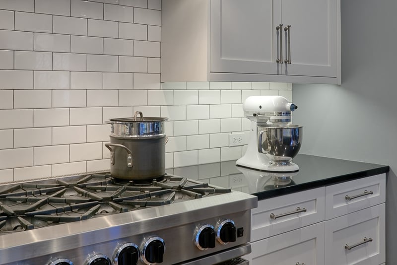 Classic White Kitchen