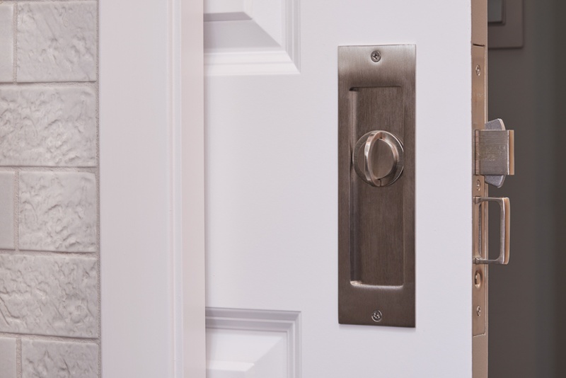 Secure Pocket Door Latch