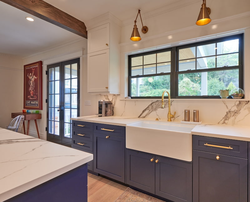 Seattle kitchen remodel with layout change