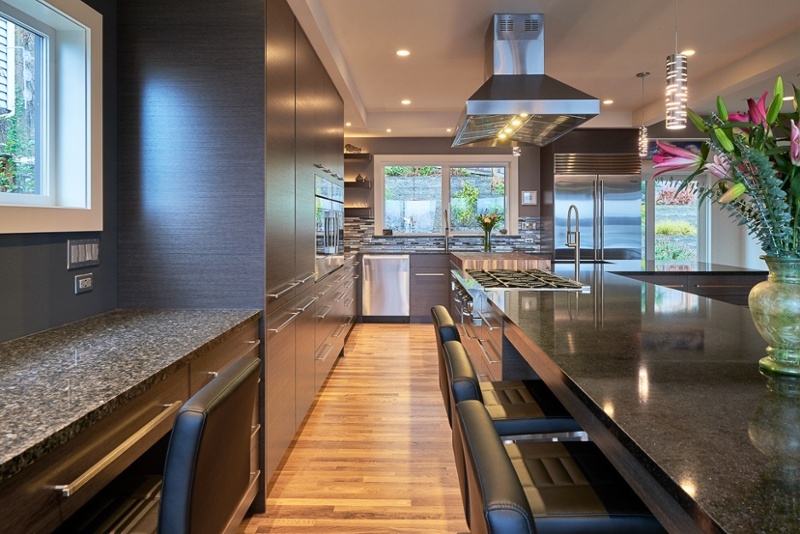 Remodeled Seattle Kitchen