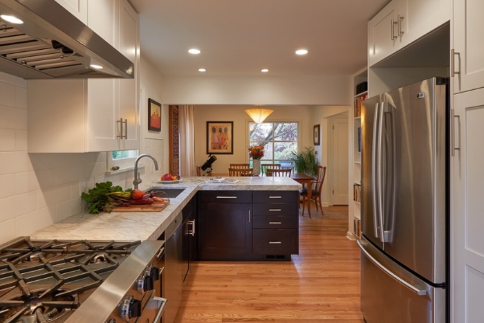 Remodeled Seattle kitchen