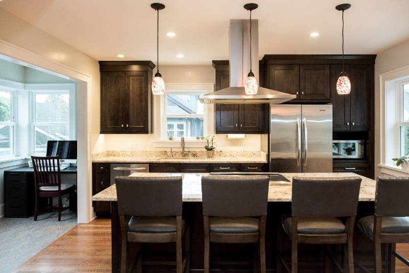 Bump-out home addition in Seattle's University District