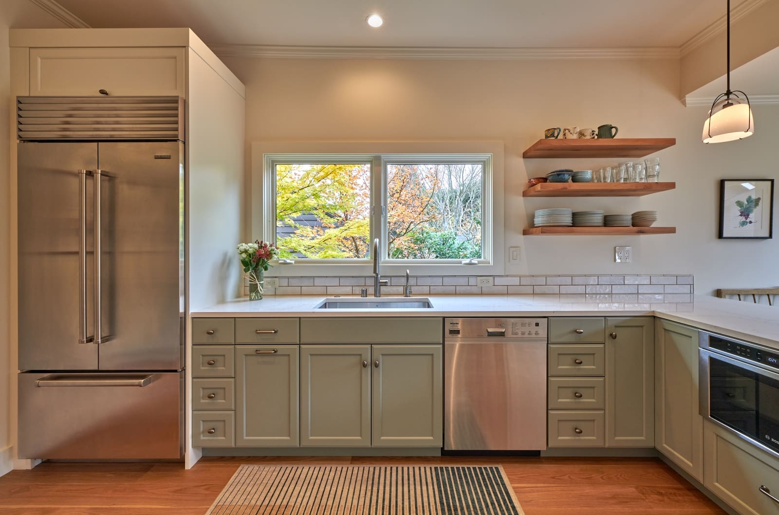 Kitchen area