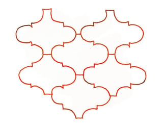 Lantern Tile Pattern Illustration
