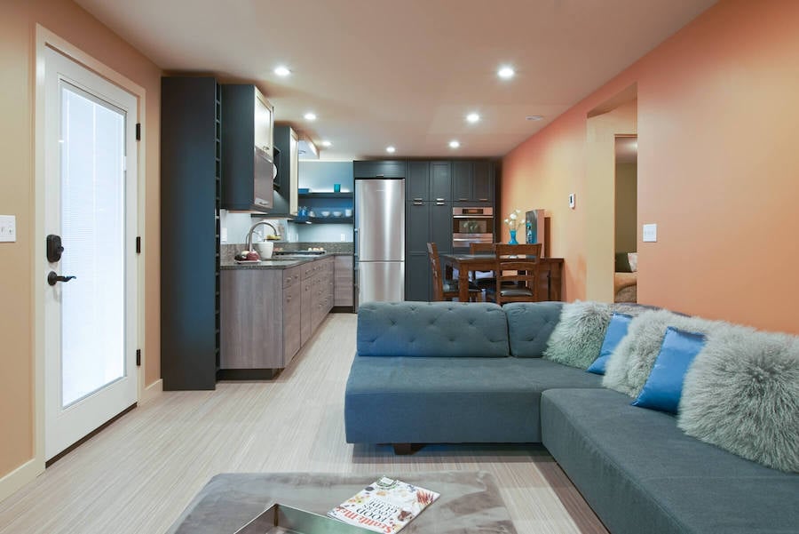 basement-remodel-execution