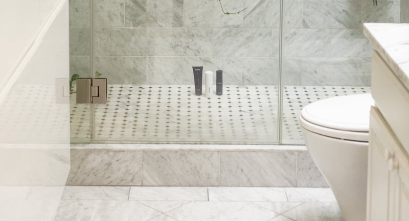 Installing Marble Bathroom Tiles Pros, Black Tile Bathroom Floor Pros And Cons