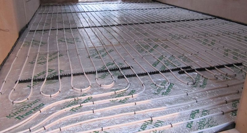 Floor Heating Tubing System