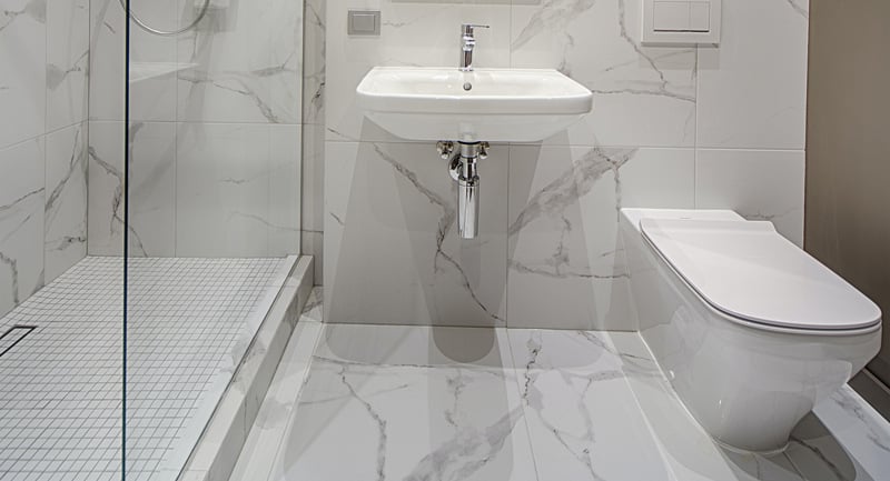 Installing Marble Bathroom Tiles Pros, Marble Bath Floor Tile