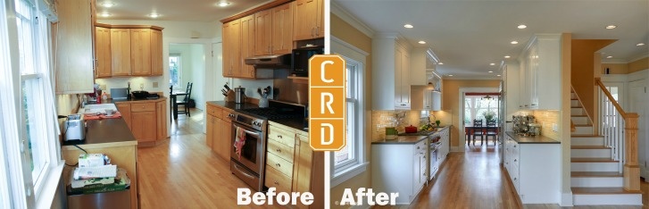 Capitol Hill Seattle Kitchen Remodel Before and After