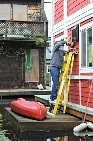 Seattle Houseboat Renovation