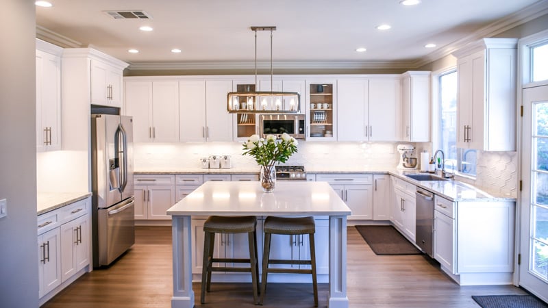 white shaker kitchen drawer fronts storage space, furniture simplicity, shakers kitchen