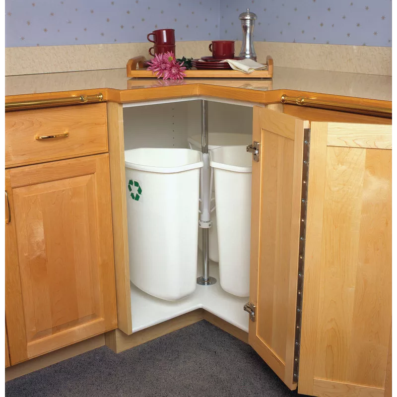 CliqStudios Tall Kitchen Pantry Cabinet With Pull-out Shelves