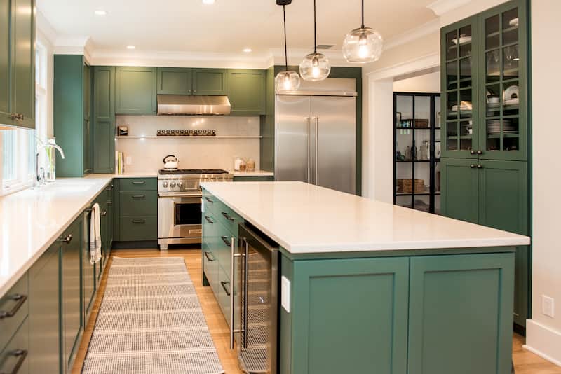 The 5 Main Types Of Kitchen Island Lighting, What Type Of Recessed Lighting Is Best For Kitchen Islands