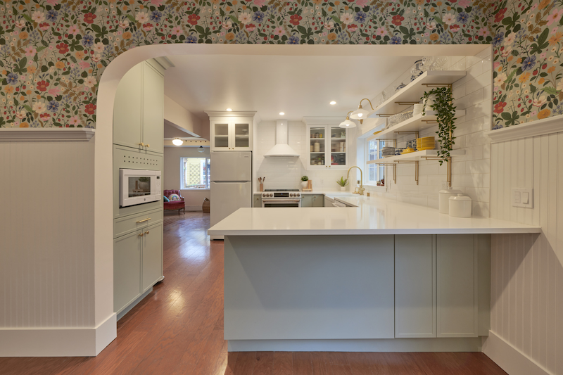 Retro West Seattle Kitchen Remodel