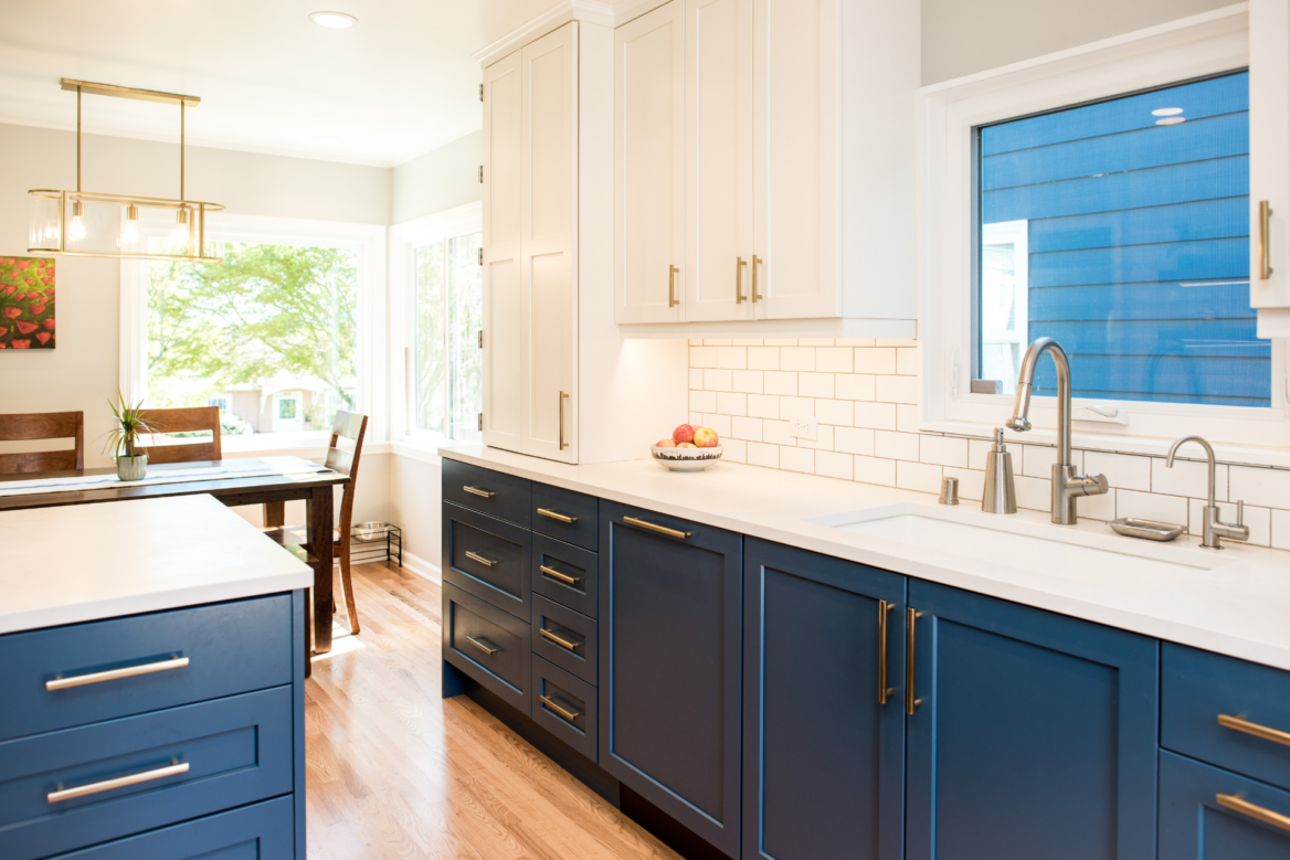 Check out even more design trends inspiring our Seattle remodels this year, from hefty, solid pieces to vibrant colors and reflective surfaces!