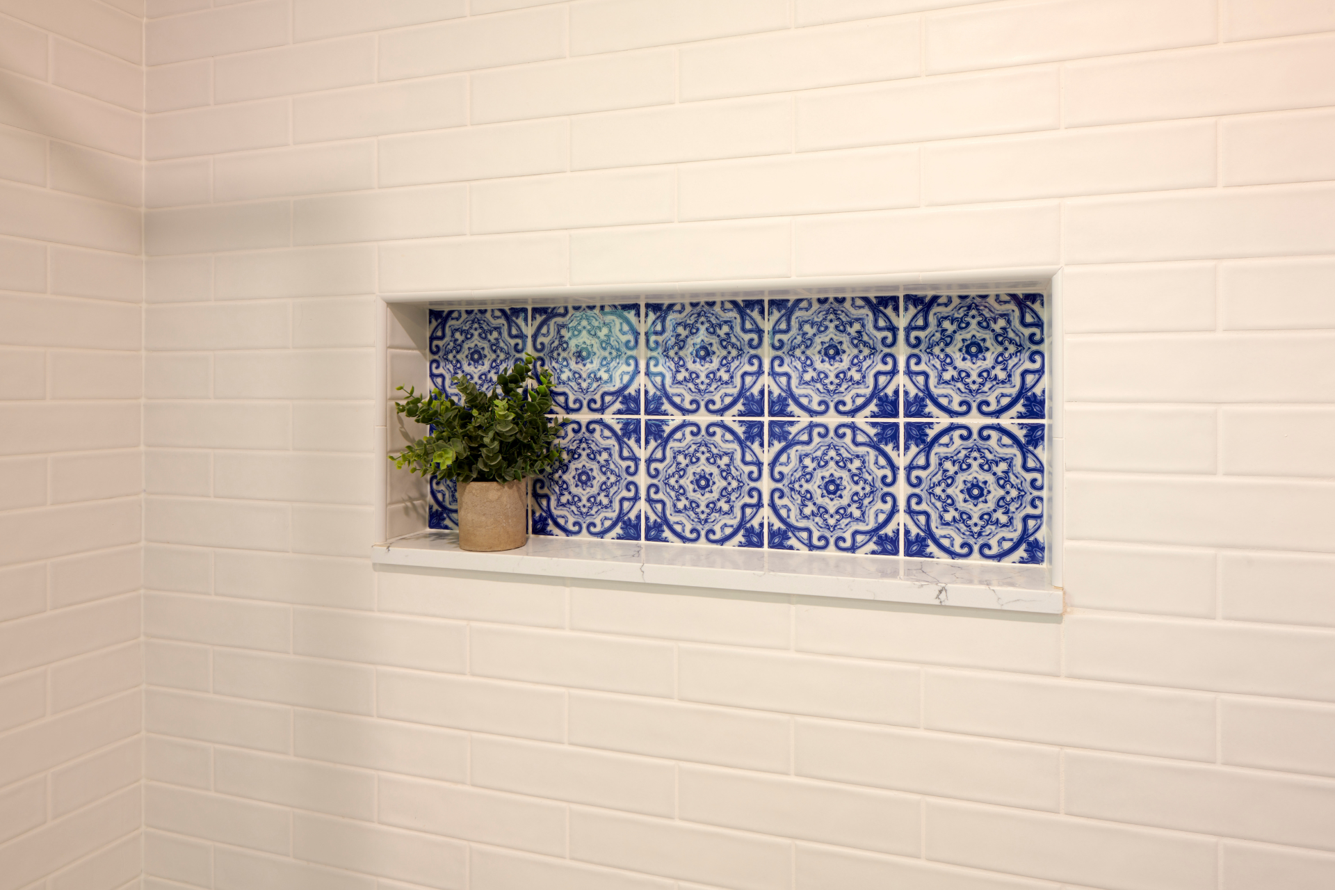 2026 Design Trends: Artisan Tiles, Unexpected Lighting & the Case for Quality 1 From hand-painted tiles to lamps in unexpected places, learn about even more 2026 design trends we're loving—and why investing in quality always pays off.