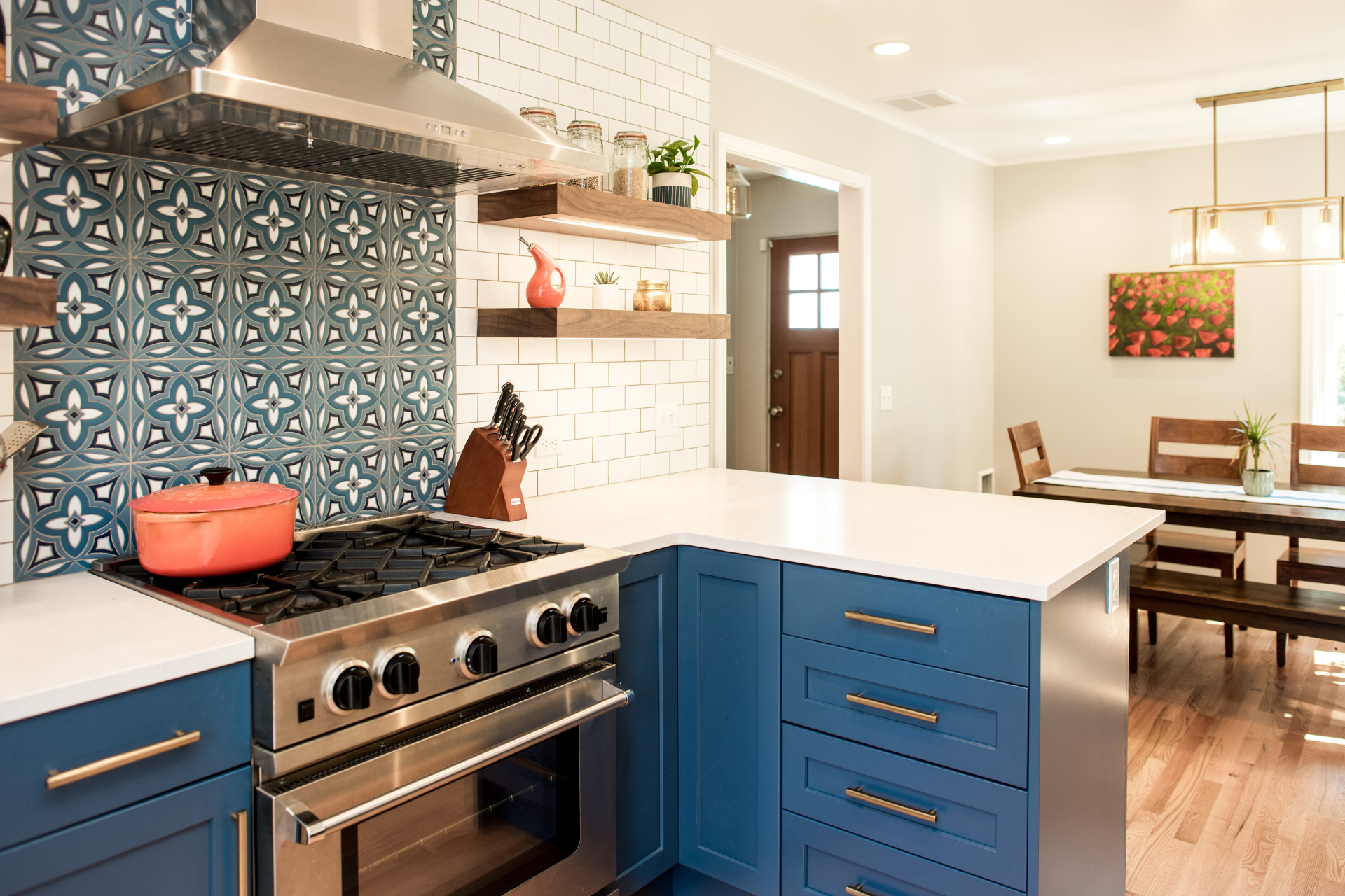2026 Design Trends: Artisan Tiles, Unexpected Lighting & the Case for Quality 2 From hand-painted tiles to lamps in unexpected places, learn about even more 2026 design trends we're loving—and why investing in quality always pays off.
