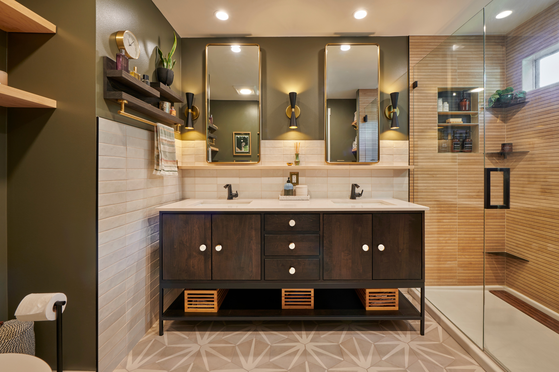 Not sure which bathroom vanity lights are right for your remodel? One of our designers shares expert tips on placement, sizing, brightness and style!