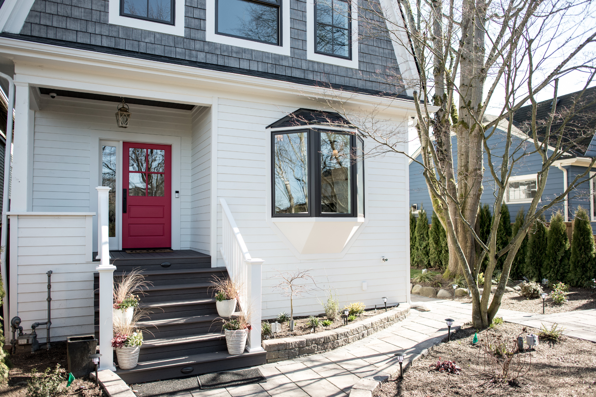 Explore the most popular house exterior paint colors that can enhance your curb appeal. Discover tips on choosing the right colors for your Seattle home and front door!