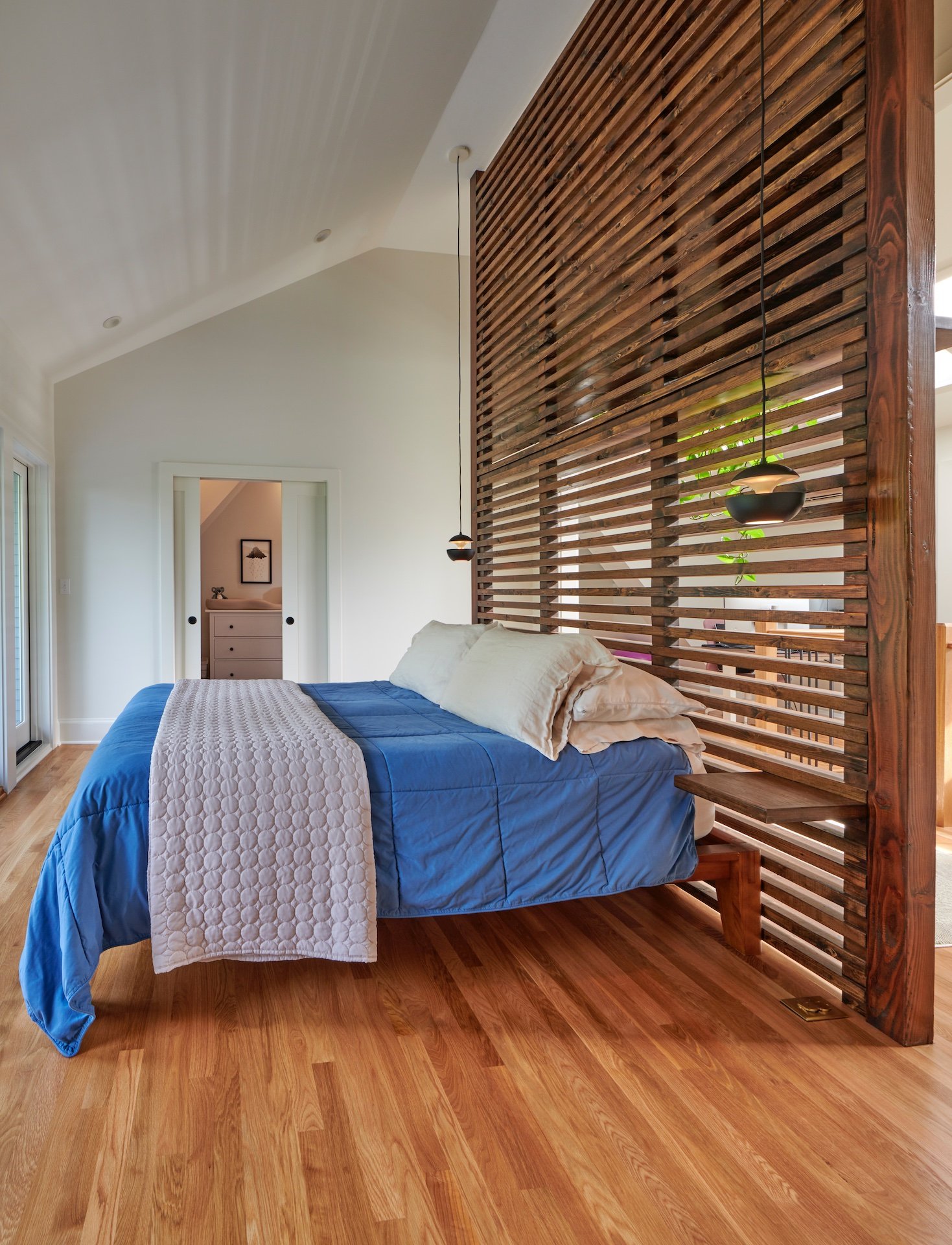 bedroom after remodel