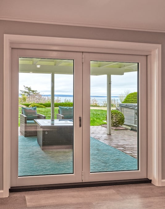 Advantages to Incorporating Natural Lighting Into Your Seattle Remodel 4 Basement Door Closed