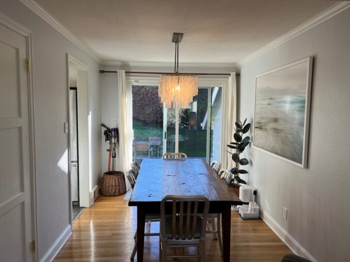 Dining Room Before Remodel