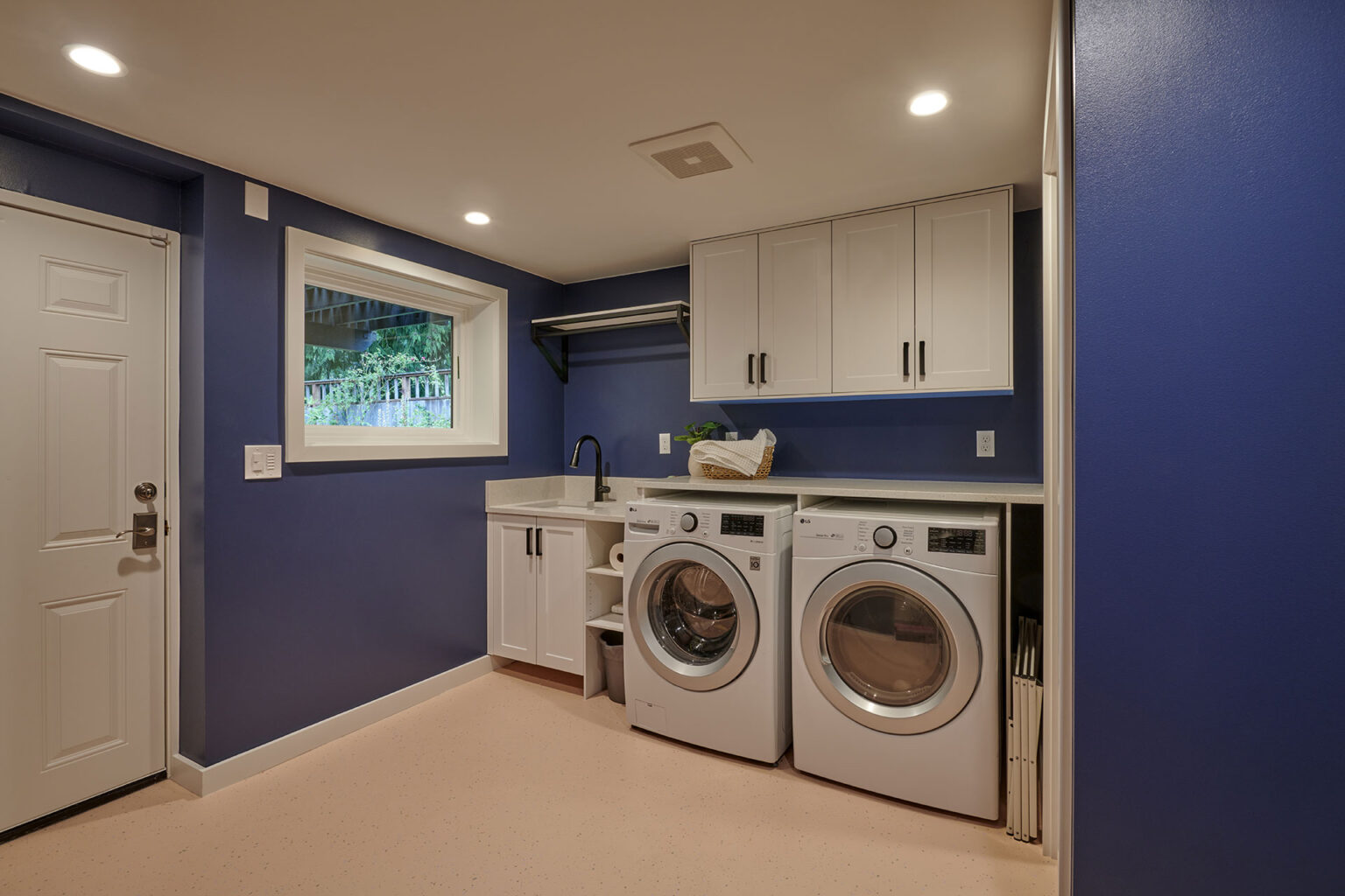 Part Basement 10 Partially Finished Basement Ideas That Won't Sink Your Budget - CRD ...