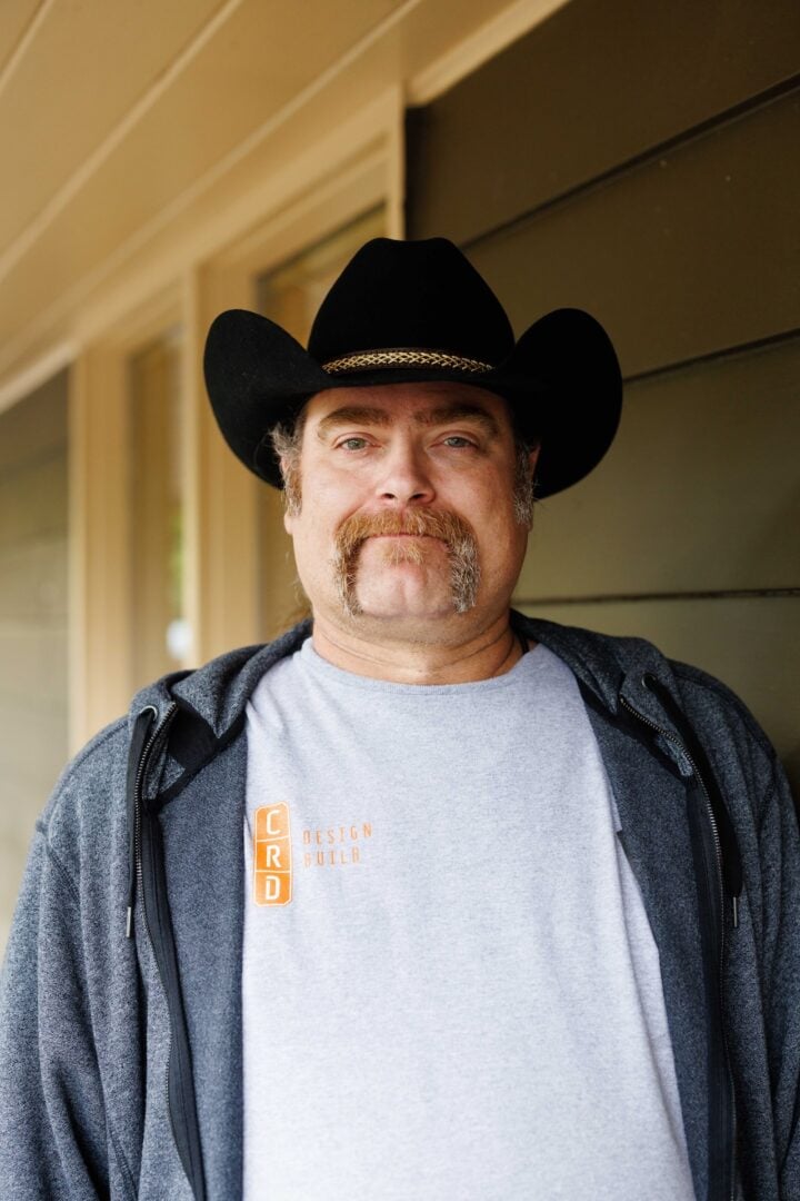 Darrell “Cowboy” Griffus, Lead Carpenter