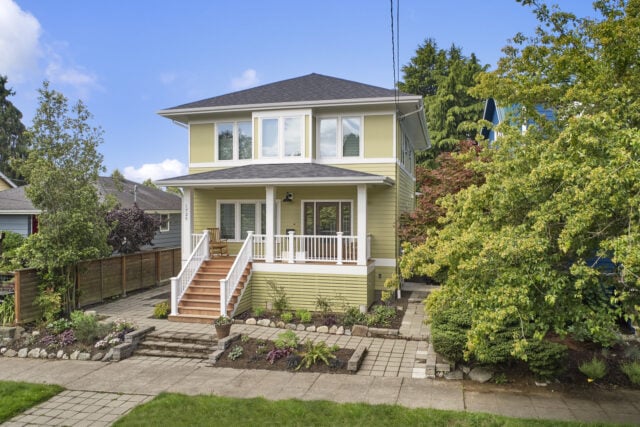 Whole-home renovation in Seattle Whittier Heights neighborhood