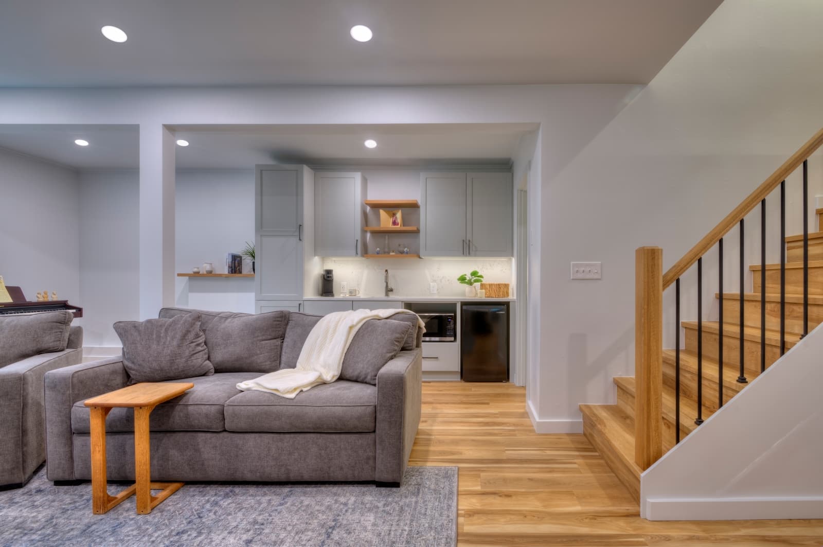 Lake Forest Park Basement and Bathroom - CRD Design Build