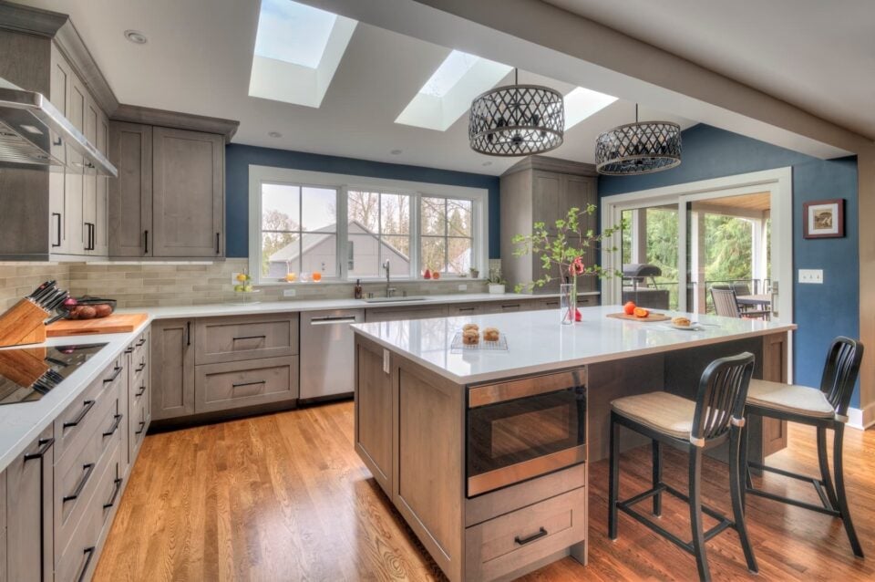 Kitchen Addition in Hawthorne Hills Seattle