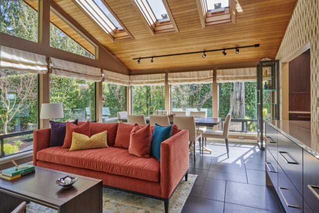 Mercer Island sunroom