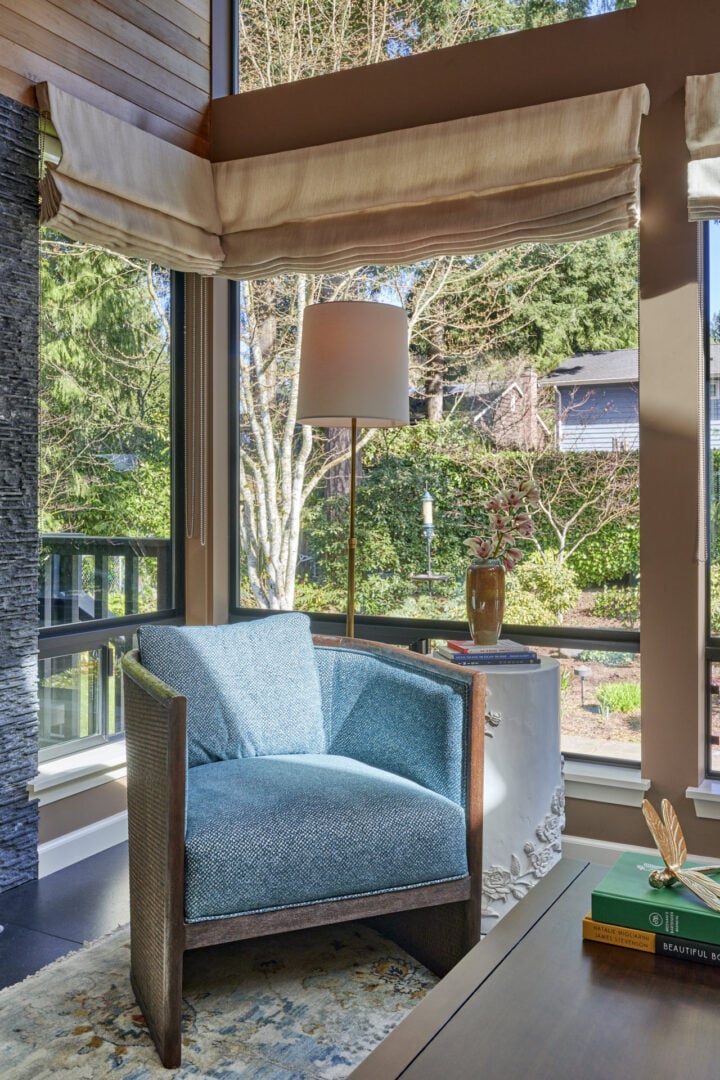 Mercer Island sunroom