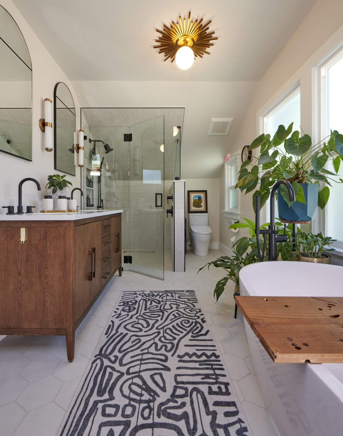 Remodeled Seattle bathroom