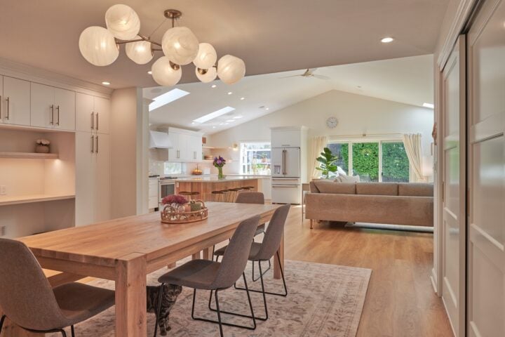 seattle home with addition