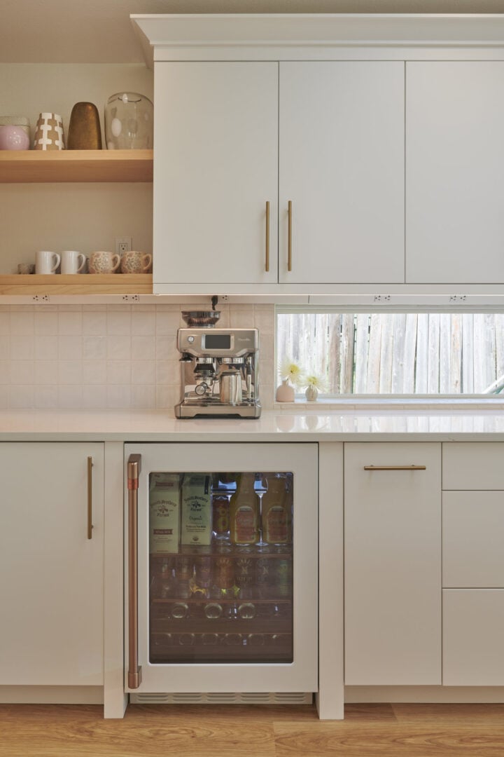 Renovated kitchen in Hawthorne Hills