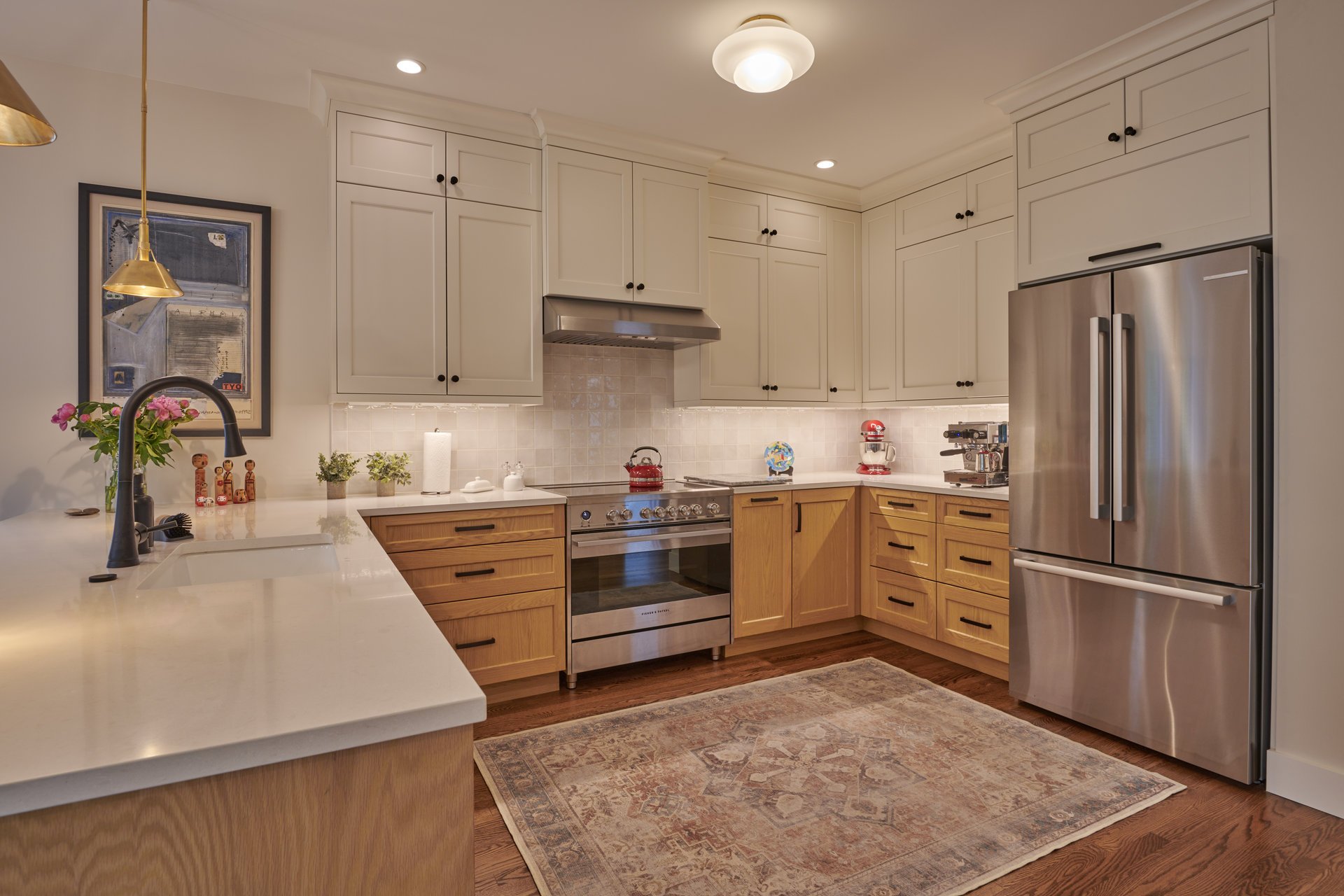 Seattle kitchen remodeled by CRD Design Build