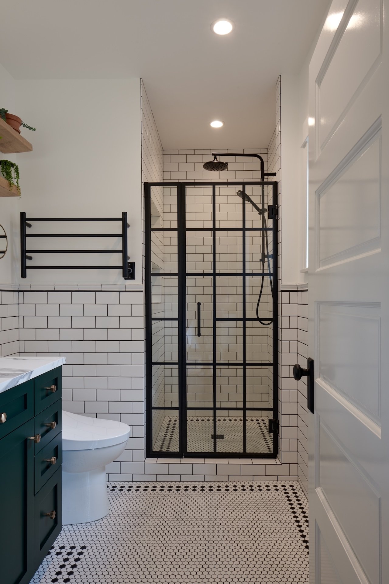 central district bath after remodel